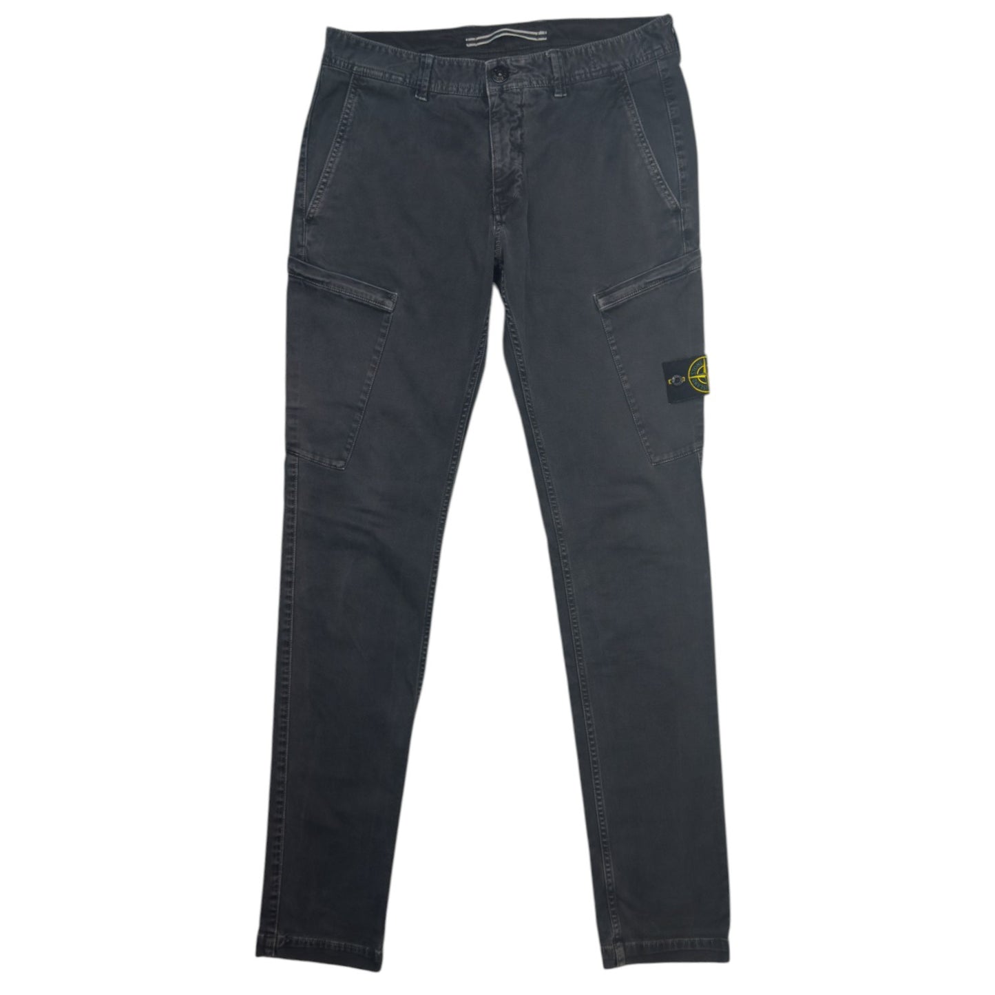A/W 17 Stone Island Cargo Trousers 31 SK - Black