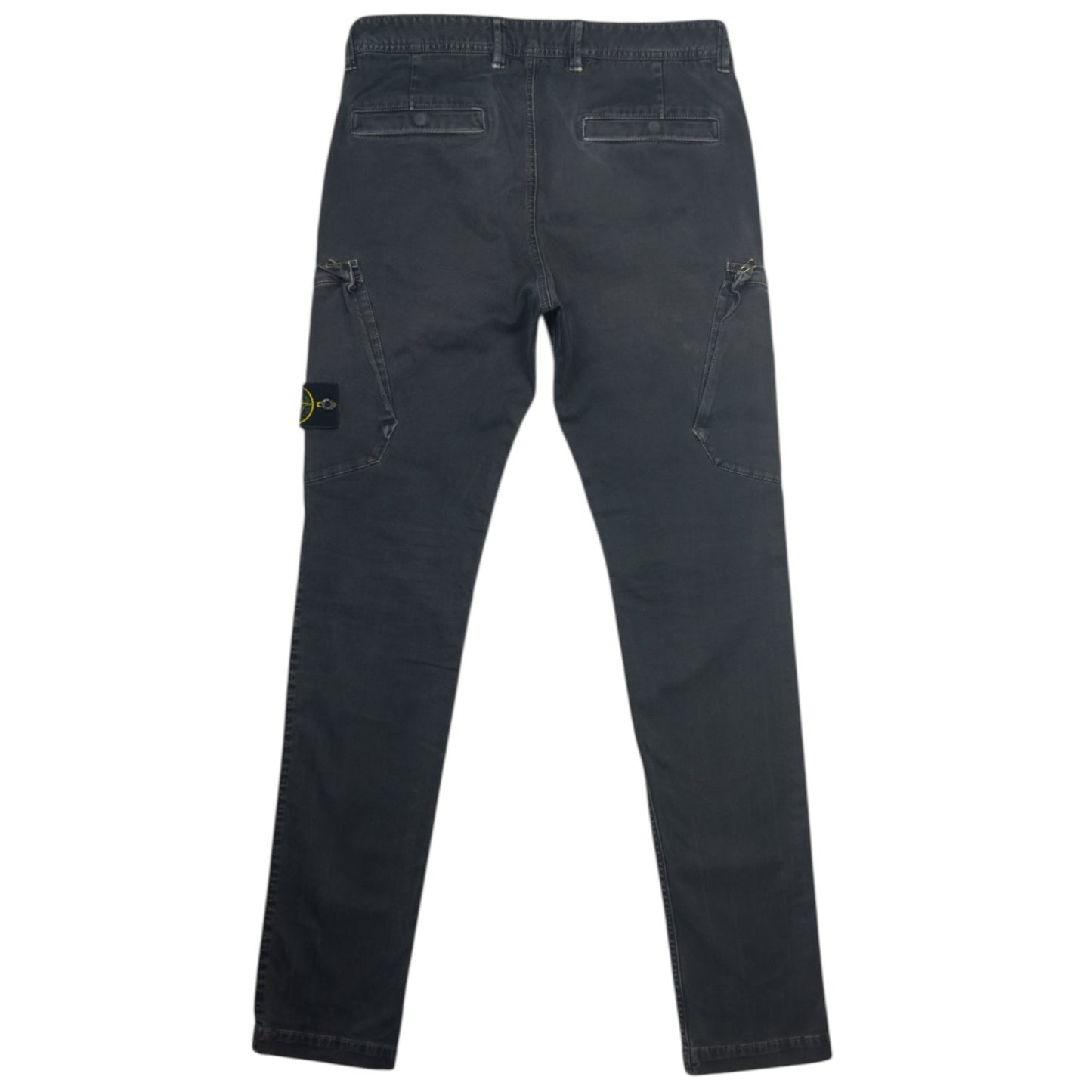 A/W 17 Stone Island Cargo Trousers 31 SK - Black