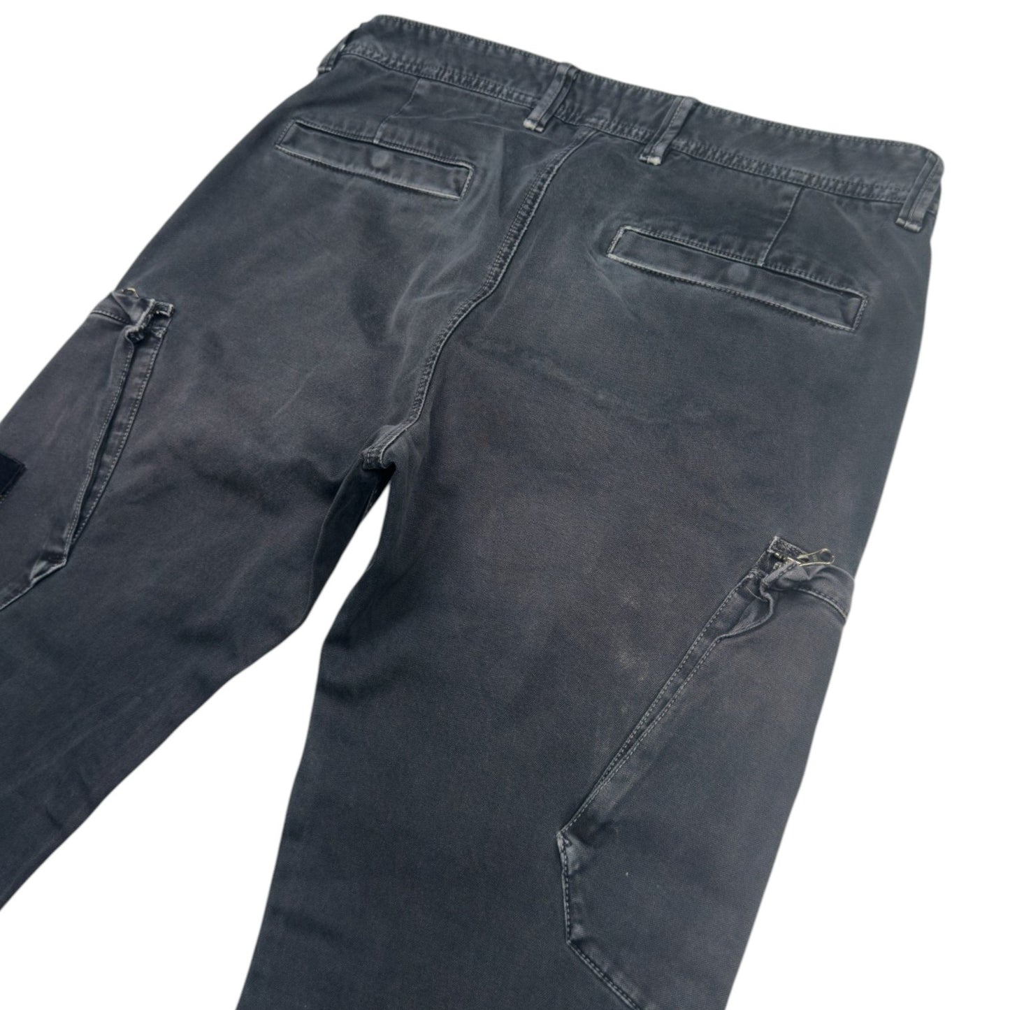 A/W 17 Stone Island Cargo Trousers 31 SK - Black