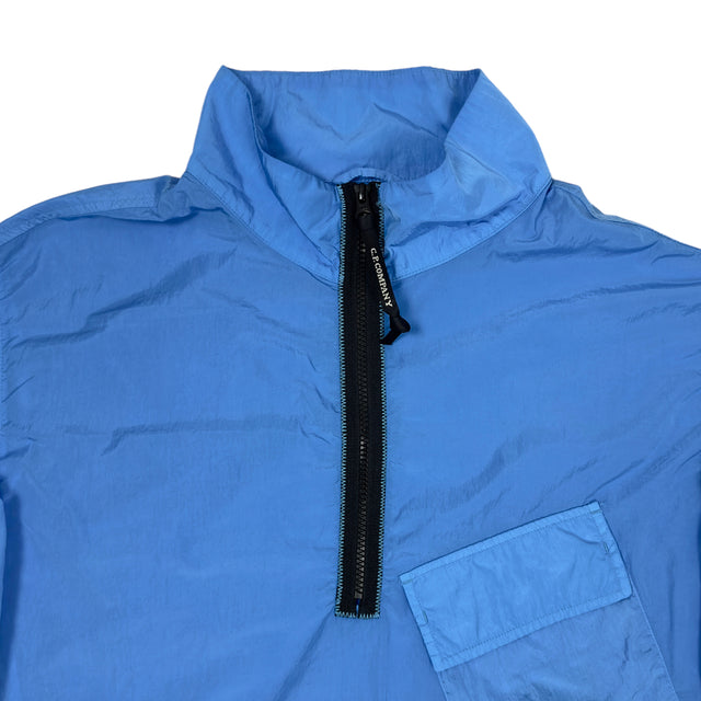 C.P. Company Chrome Nylon 1/4 Zip Smock