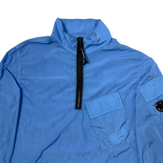 C.P. Company Chrome Nylon 1/4 Zip Smock