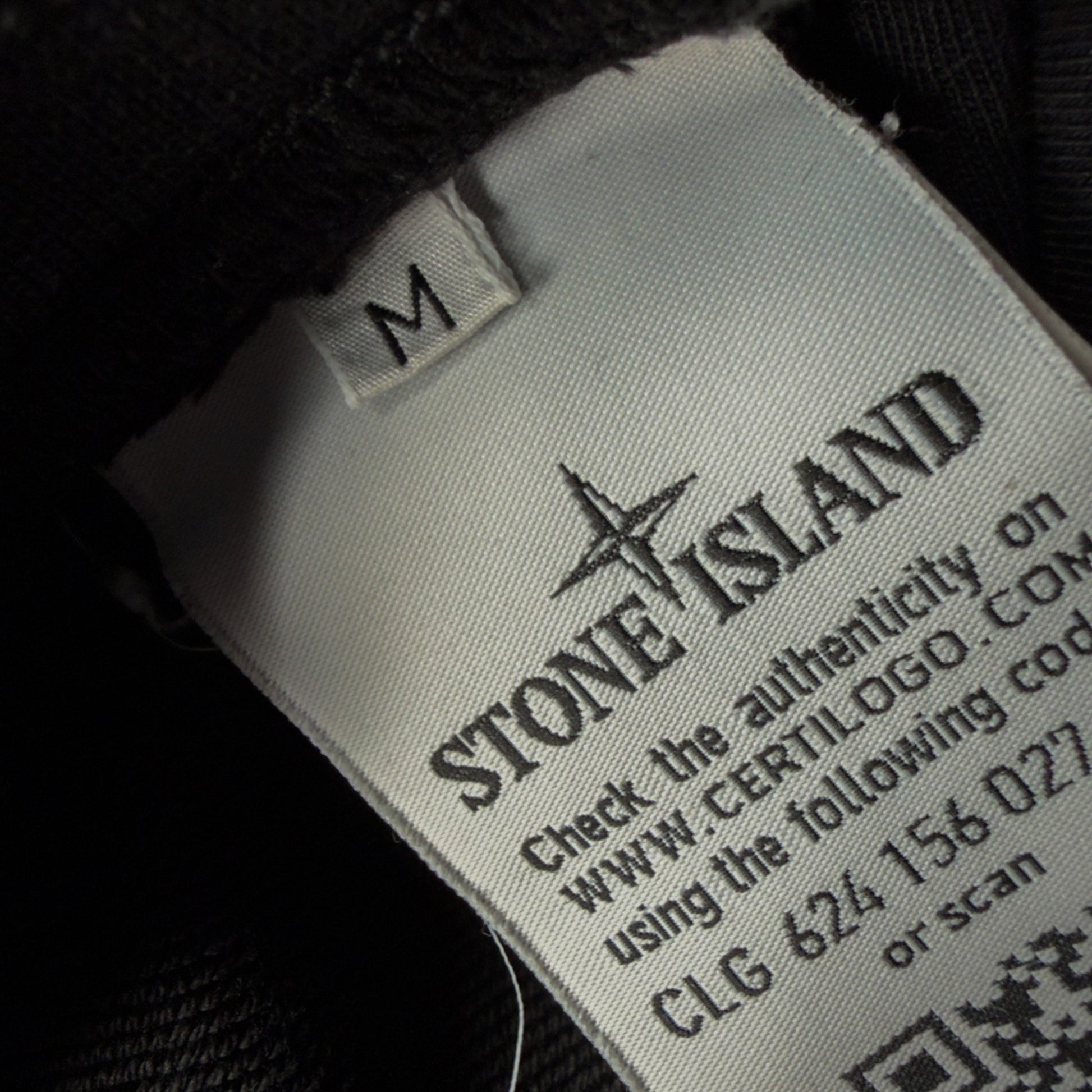 S/S 20 Stone Island Cotton Jersey Cargo Shorts - Black