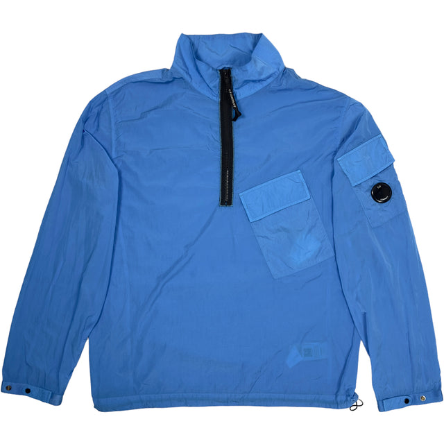 C.P. Company Chrome Nylon 1/4 Zip Smock