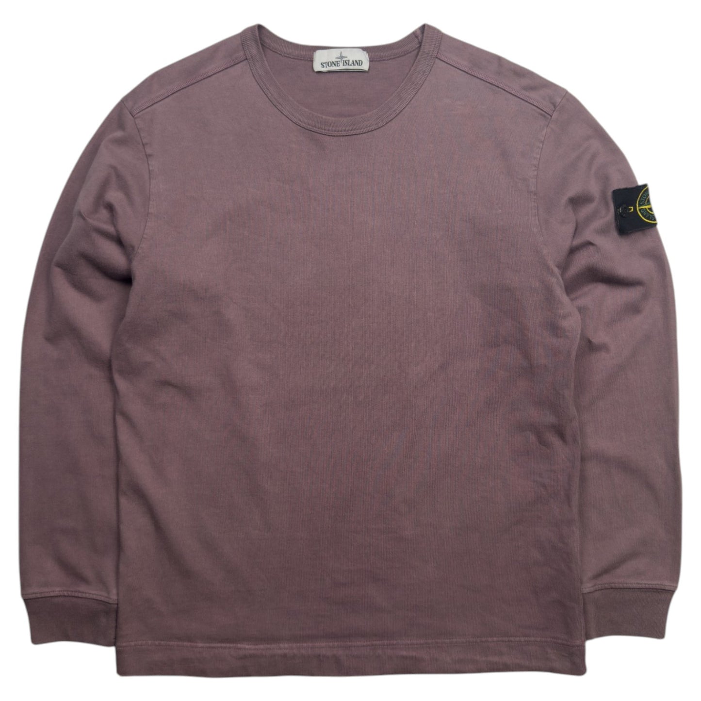 Stone Island Lightweight Cotton Sweater - Mauve