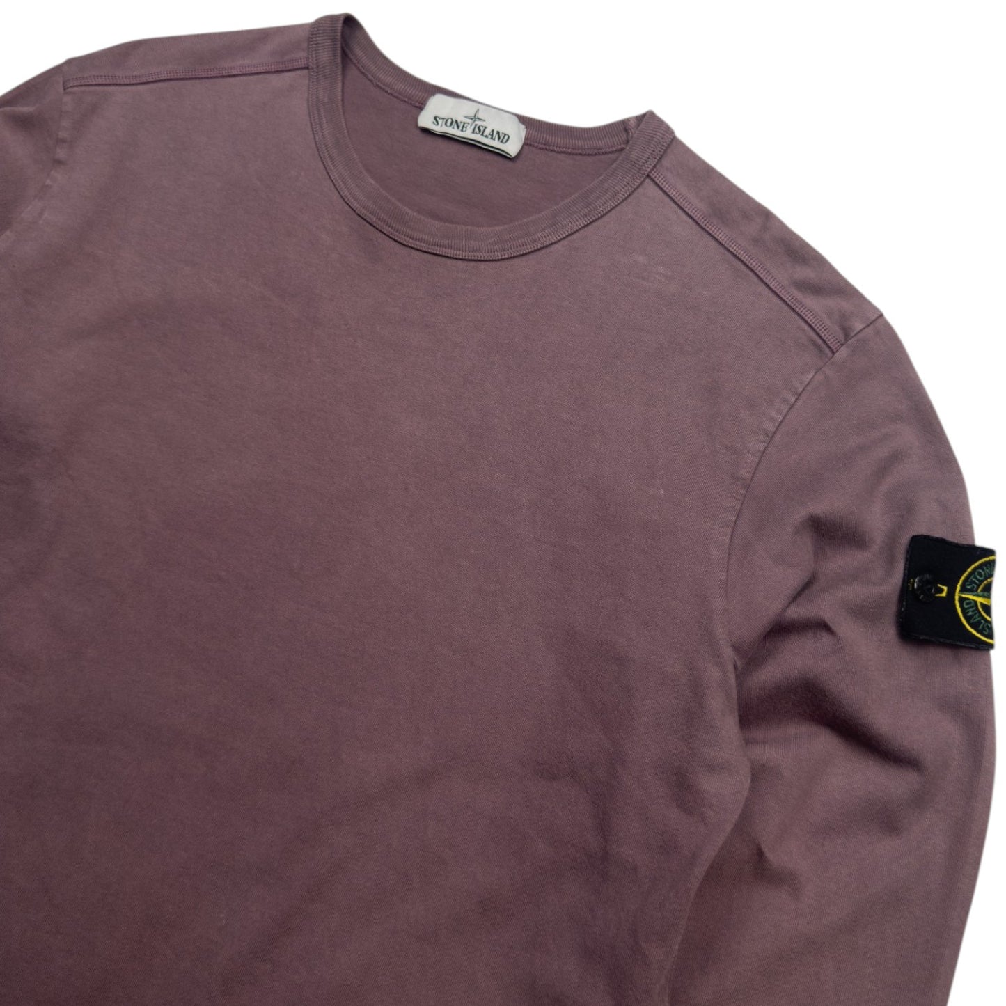Stone Island Lightweight Cotton Sweater - Mauve