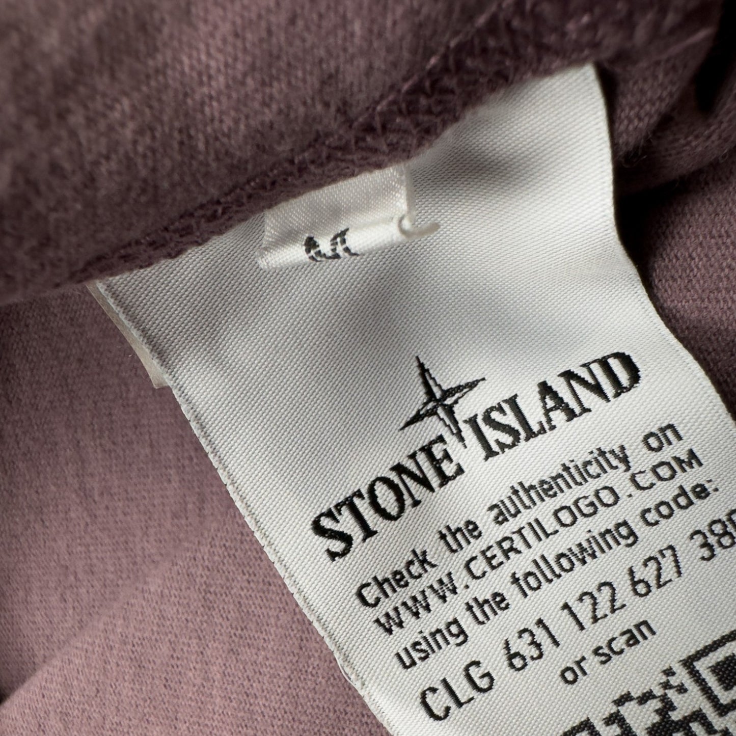 Stone Island Lightweight Cotton Sweater - Mauve