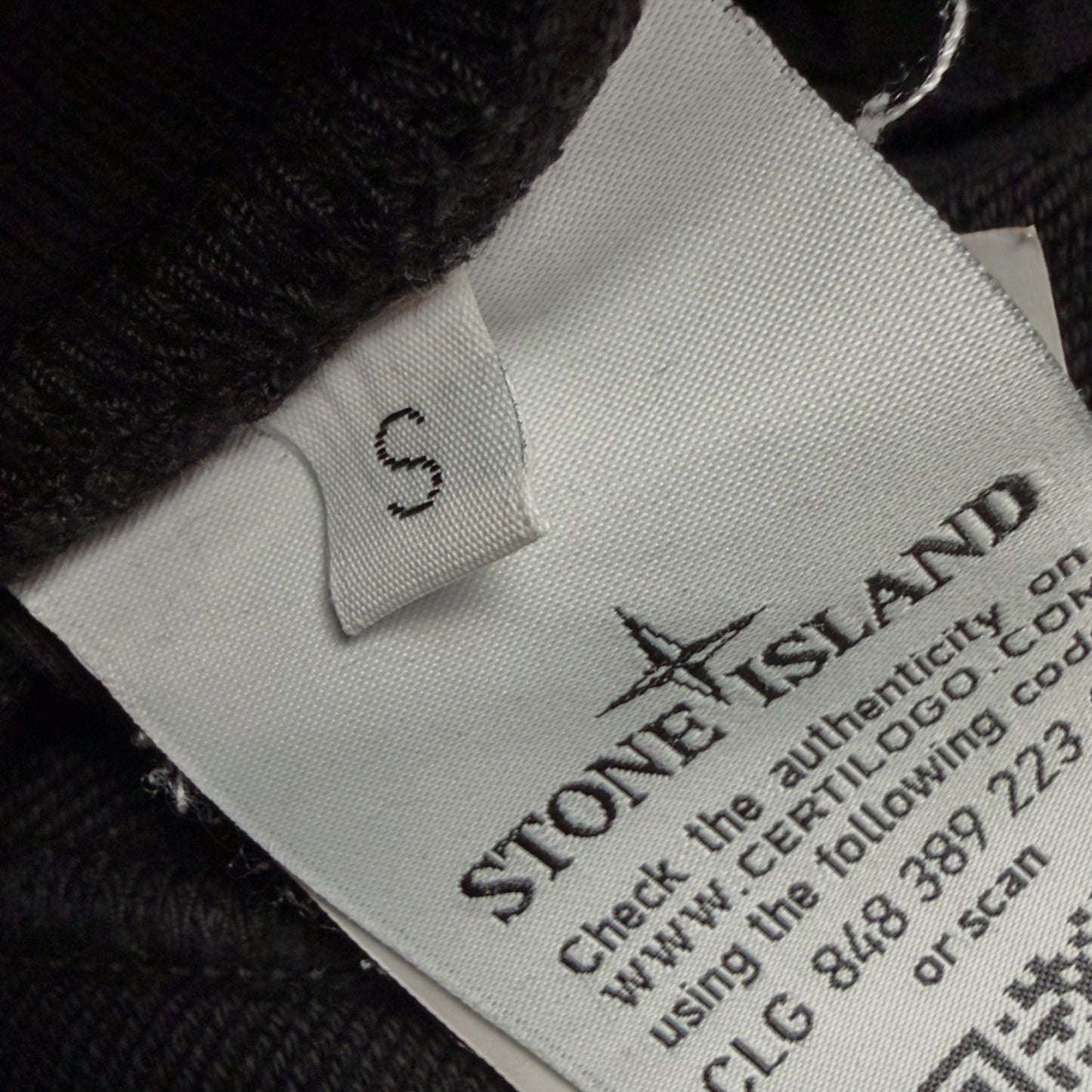 S/S 20 Stone Island Cotton Jersey Cargo Shorts - Black