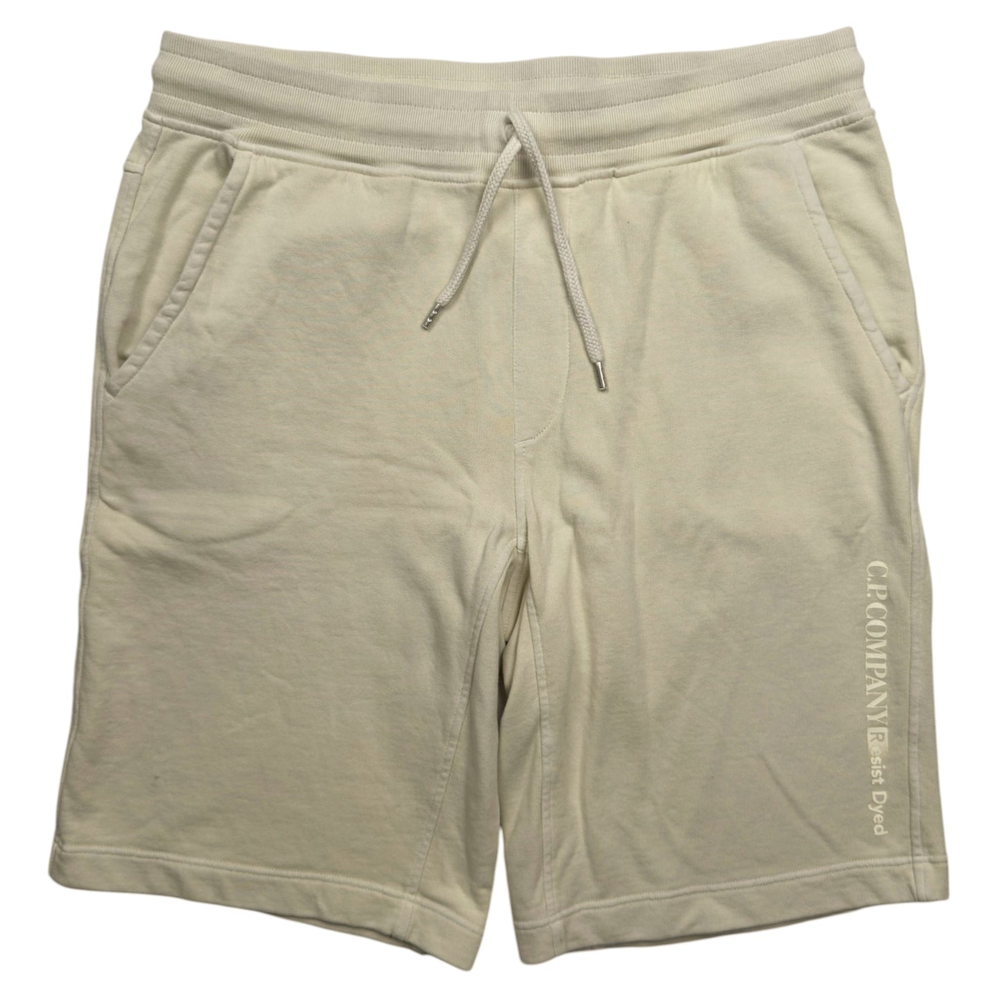 C.P. Company Resist Dyed Shorts - Light Yellow