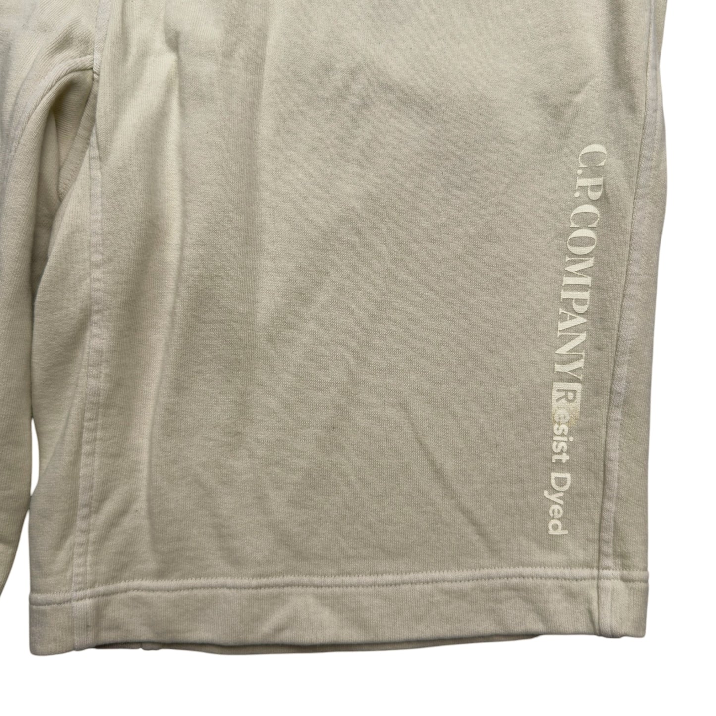 C.P. Company Resist Dyed Shorts - Light Yellow