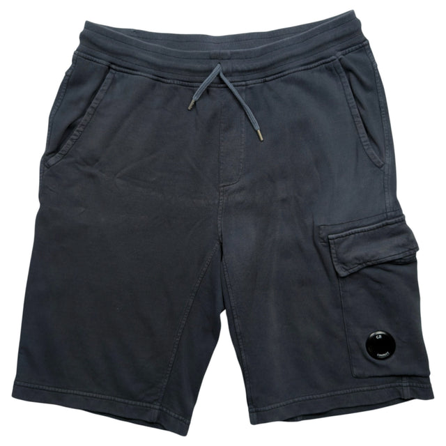 C.P. Company Cotton Lens Shorts - Navy