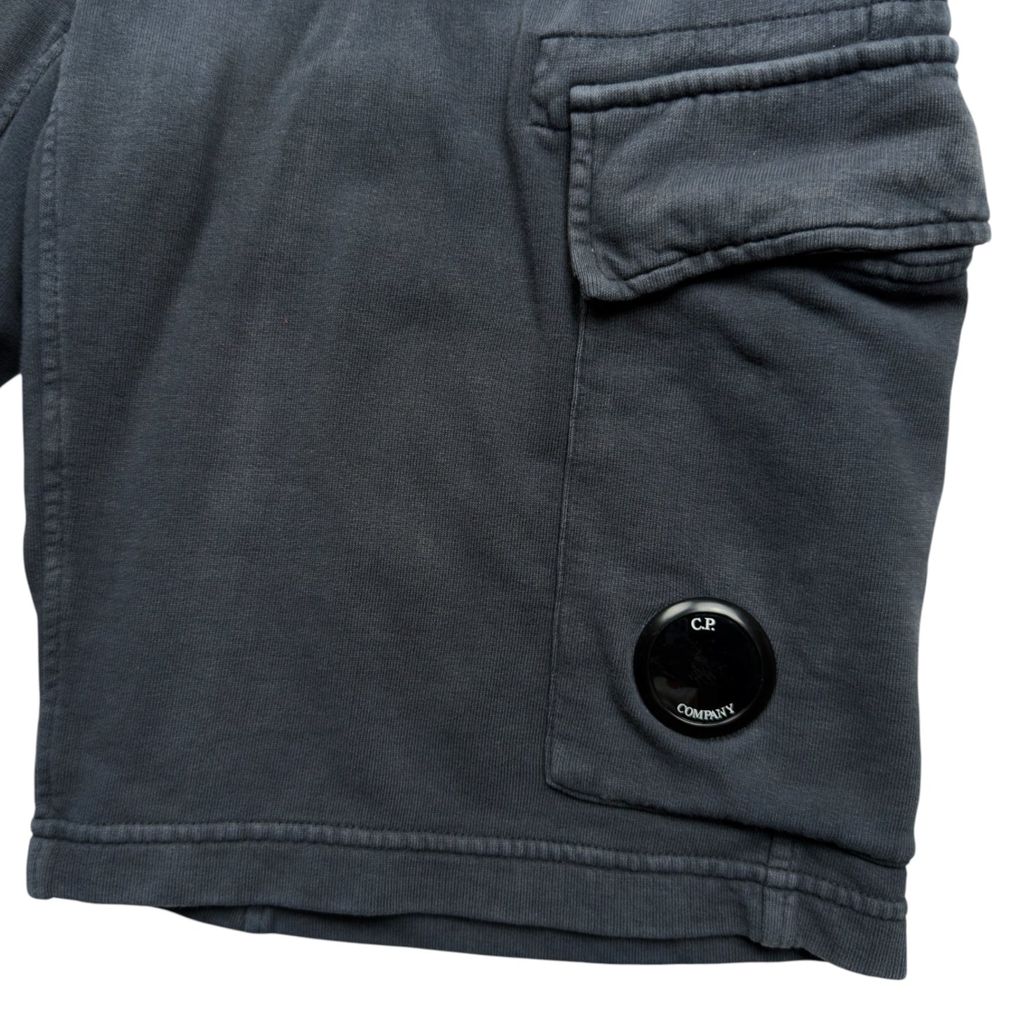 C.P. Company Cotton Lens Shorts - Navy
