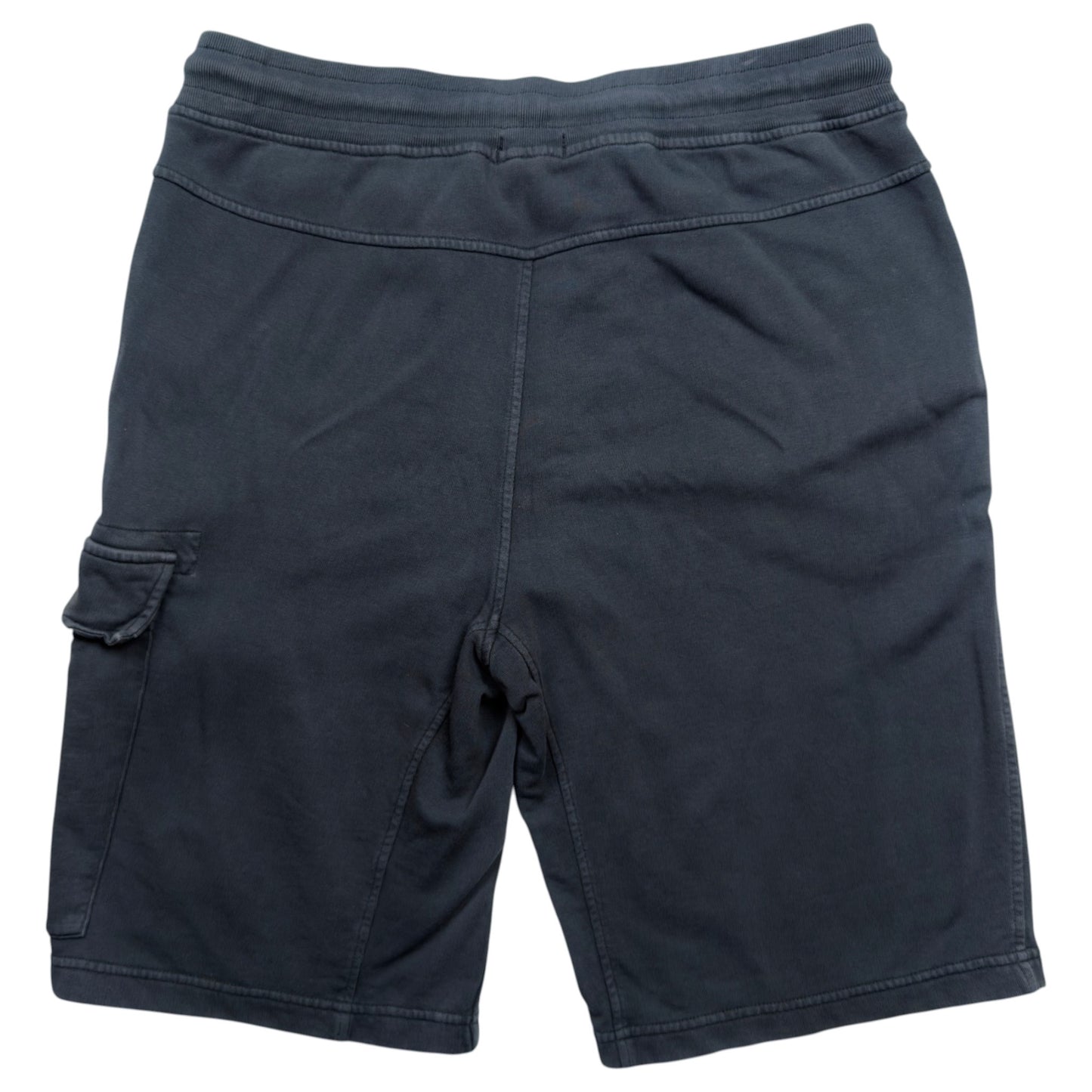 C.P. Company Cotton Lens Shorts - Navy