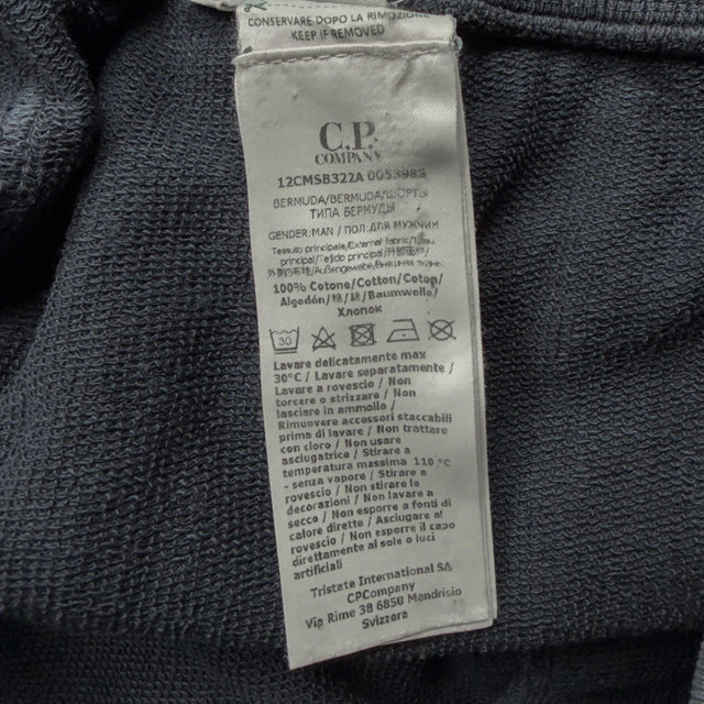 C.P. Company Cotton Lens Shorts - Navy