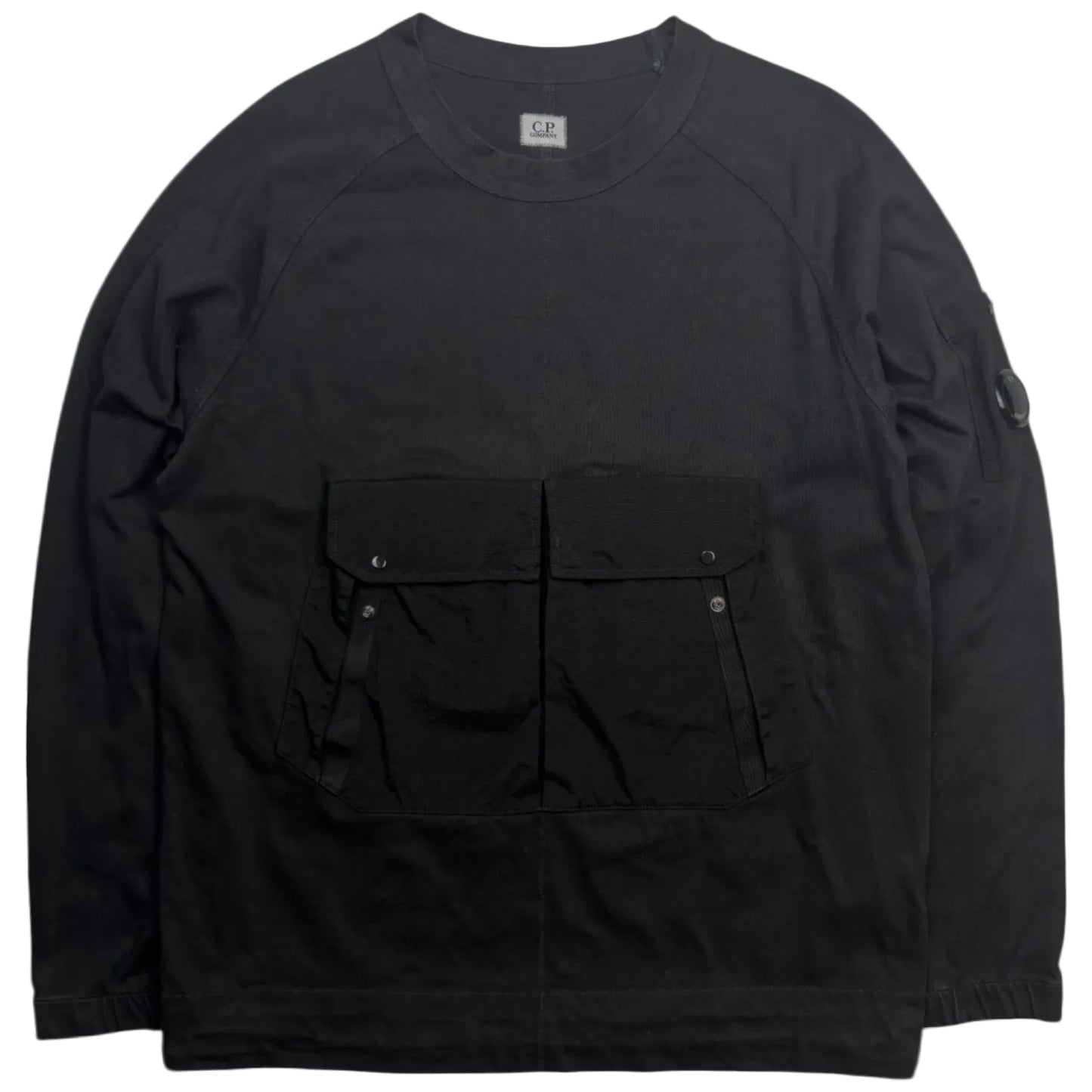 C.P. Company Utility Pocket Crewneck Sweater