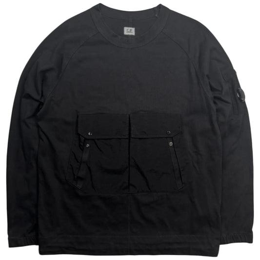 C.P. Company Utility Pocket Crewneck Sweater
