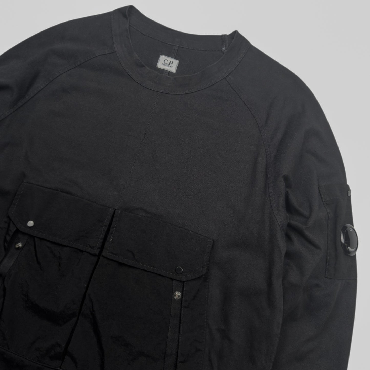 C.P. Company Utility Pocket Crewneck Sweater