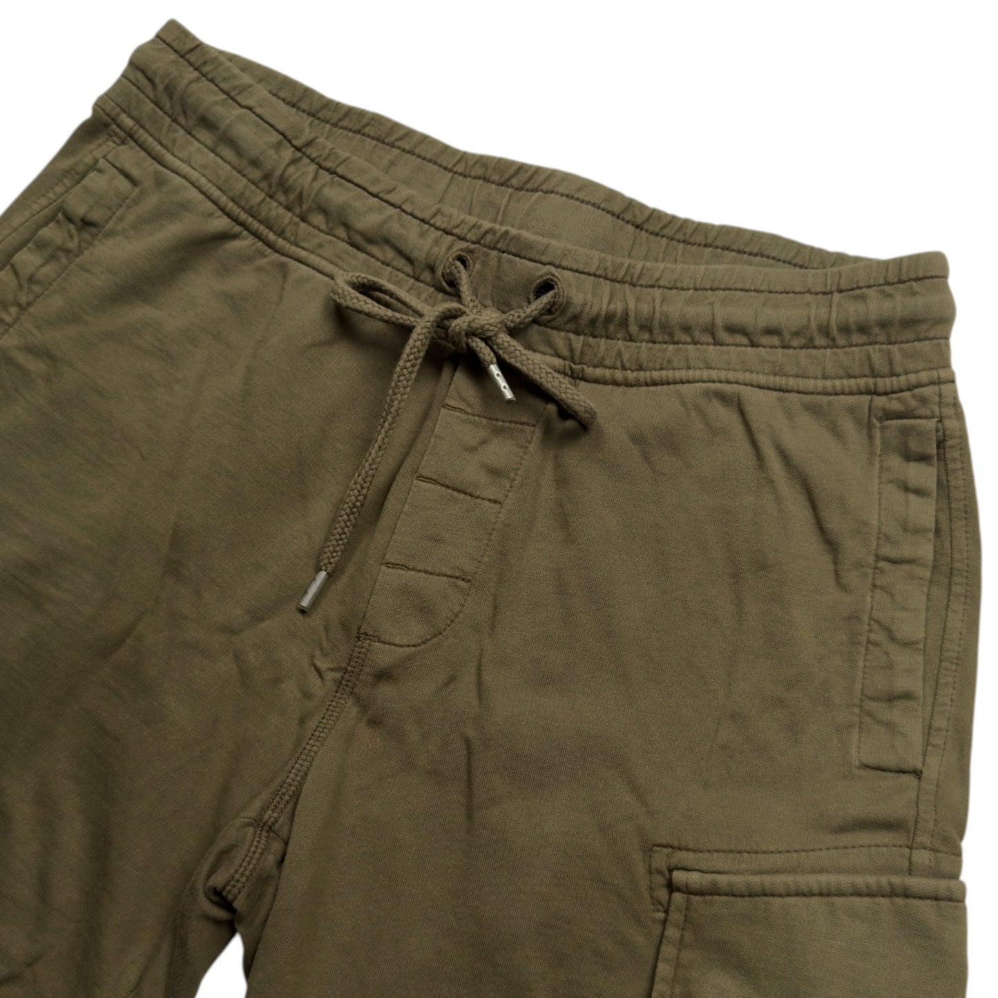 C.P. Company Fleece Shorts - Khaki