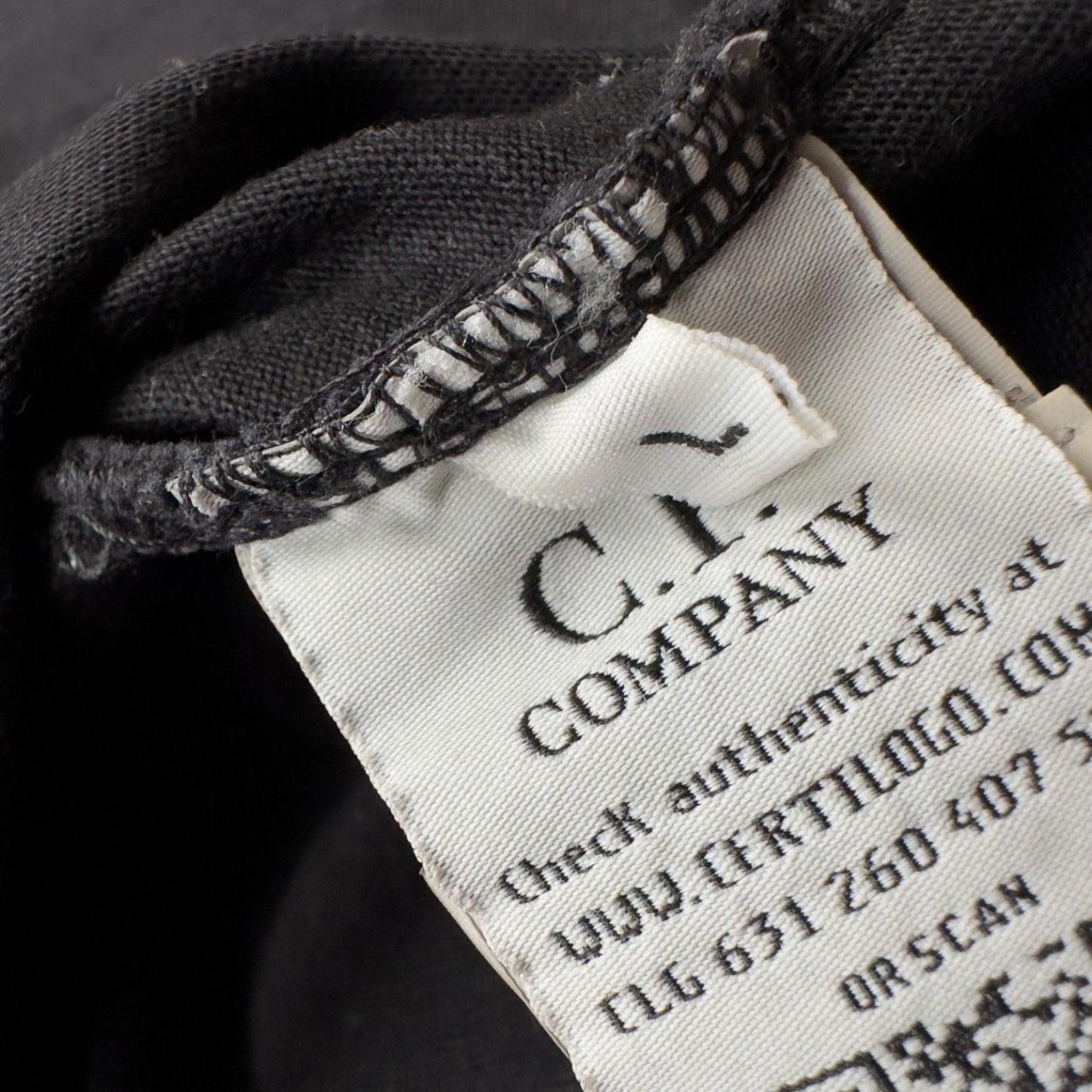 C.P. Company Utility Pocket Crewneck Sweater
