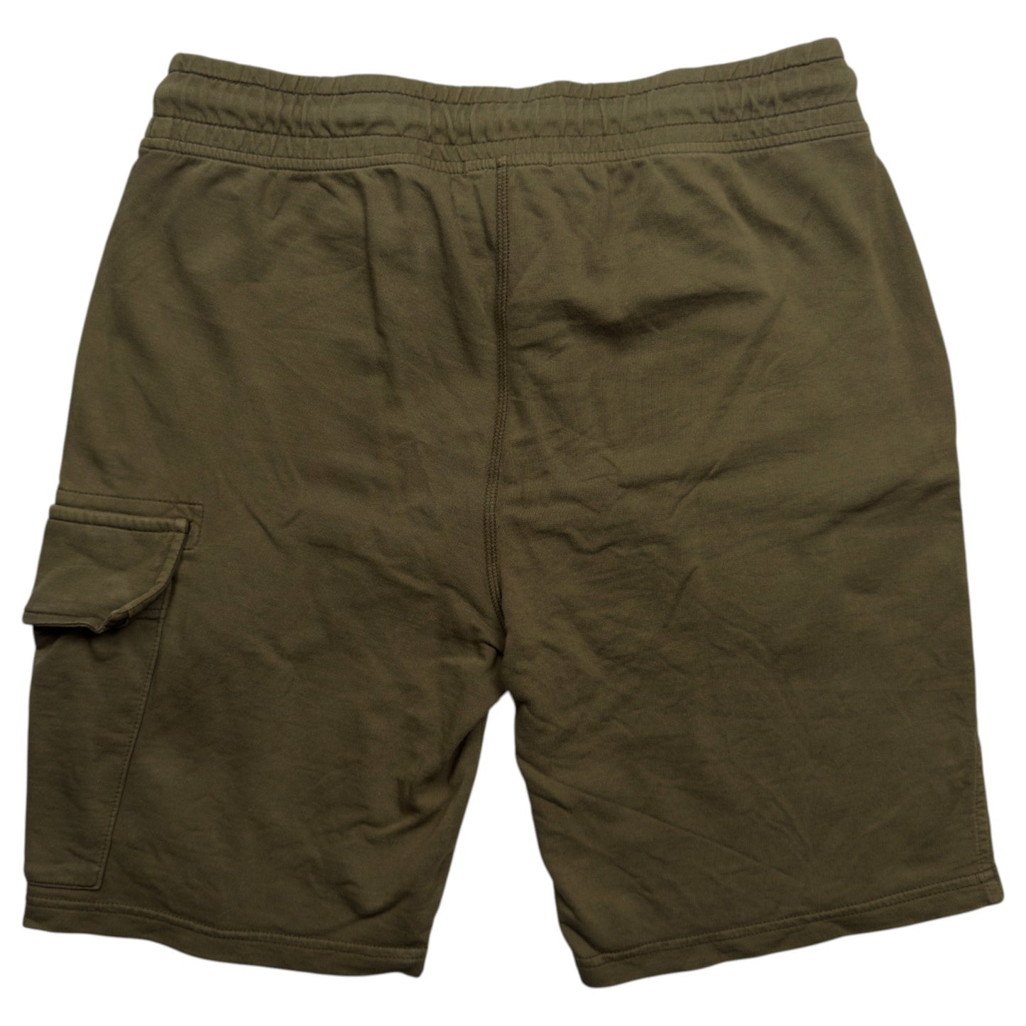 C.P. Company Fleece Shorts - Khaki