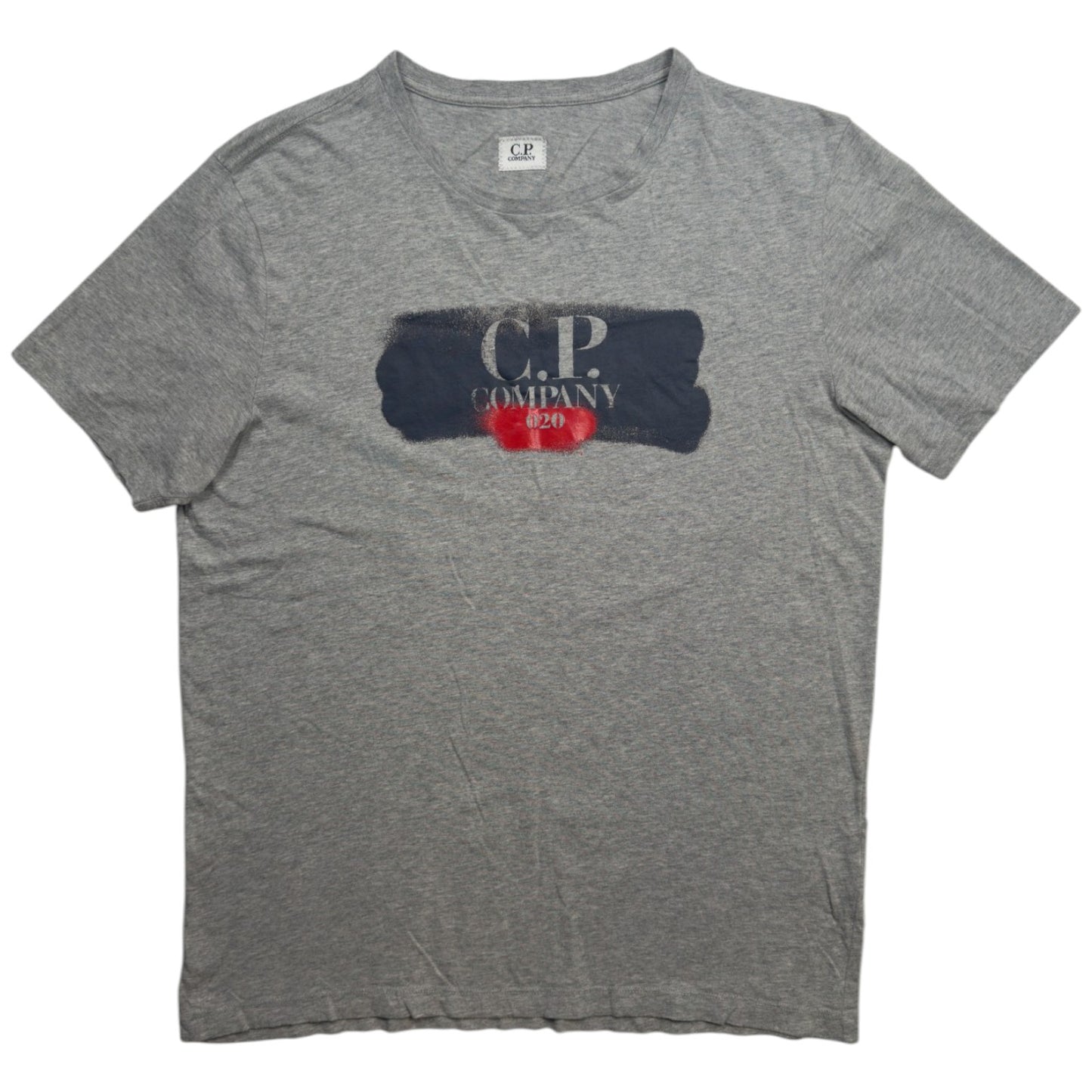 C.P. Company 'Smudge' Logo T-Shirt