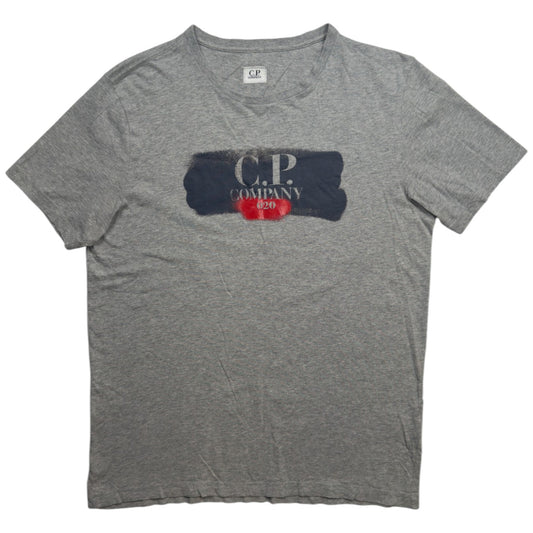 C.P. Company 'Smudge' Logo T-Shirt