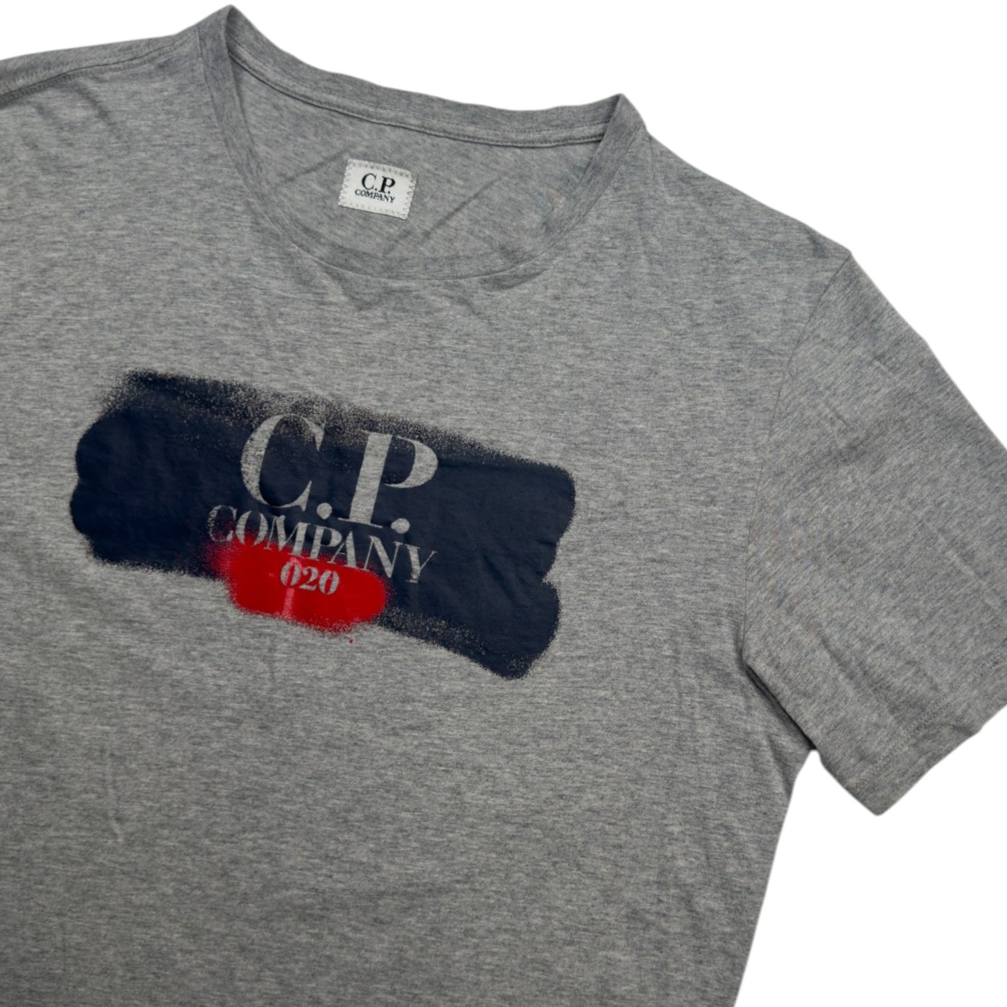 C.P. Company 'Smudge' Logo T-Shirt