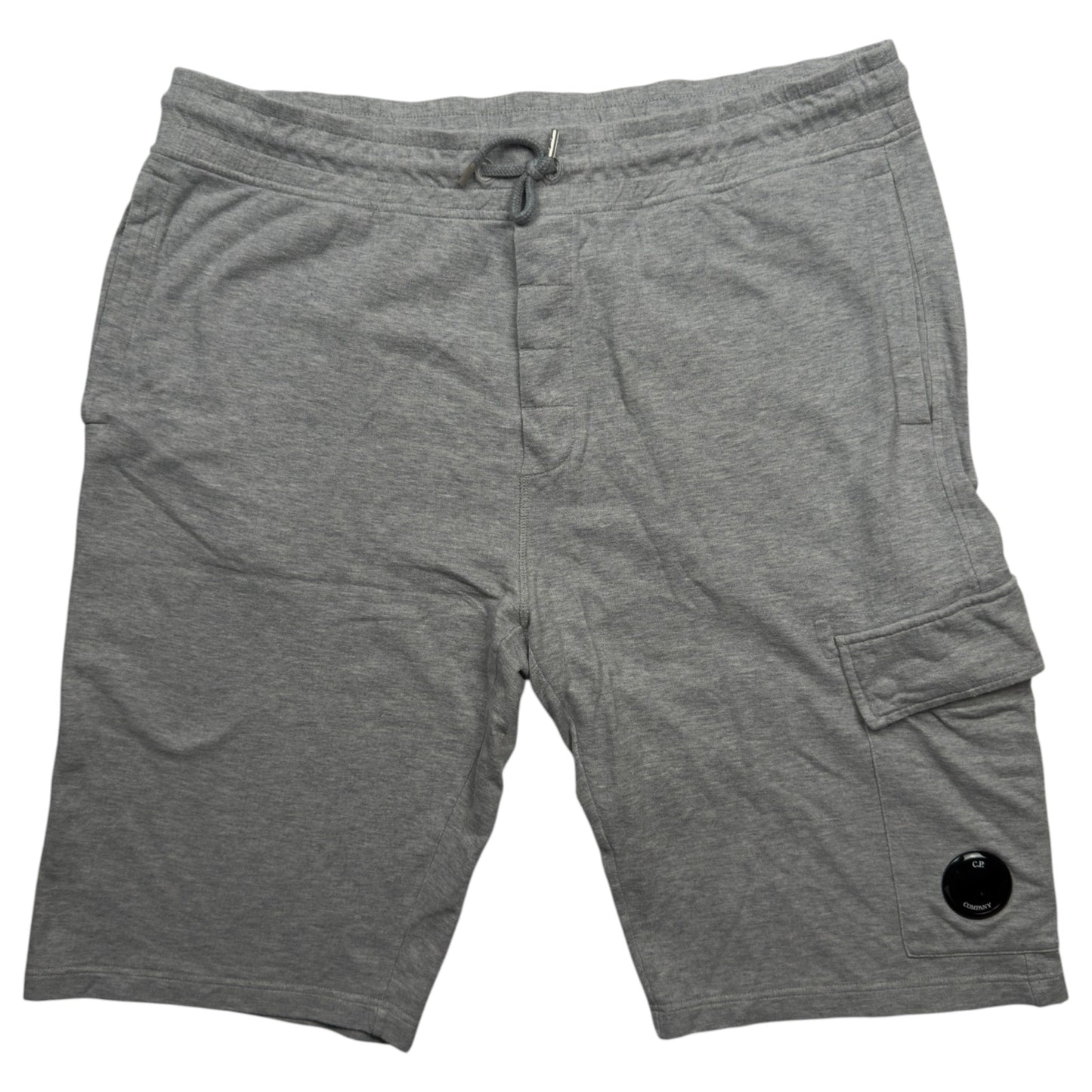 C.P. Company Cotton Lens Shorts - Grey