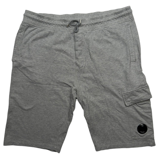C.P. Company Cotton Lens Shorts - Grey