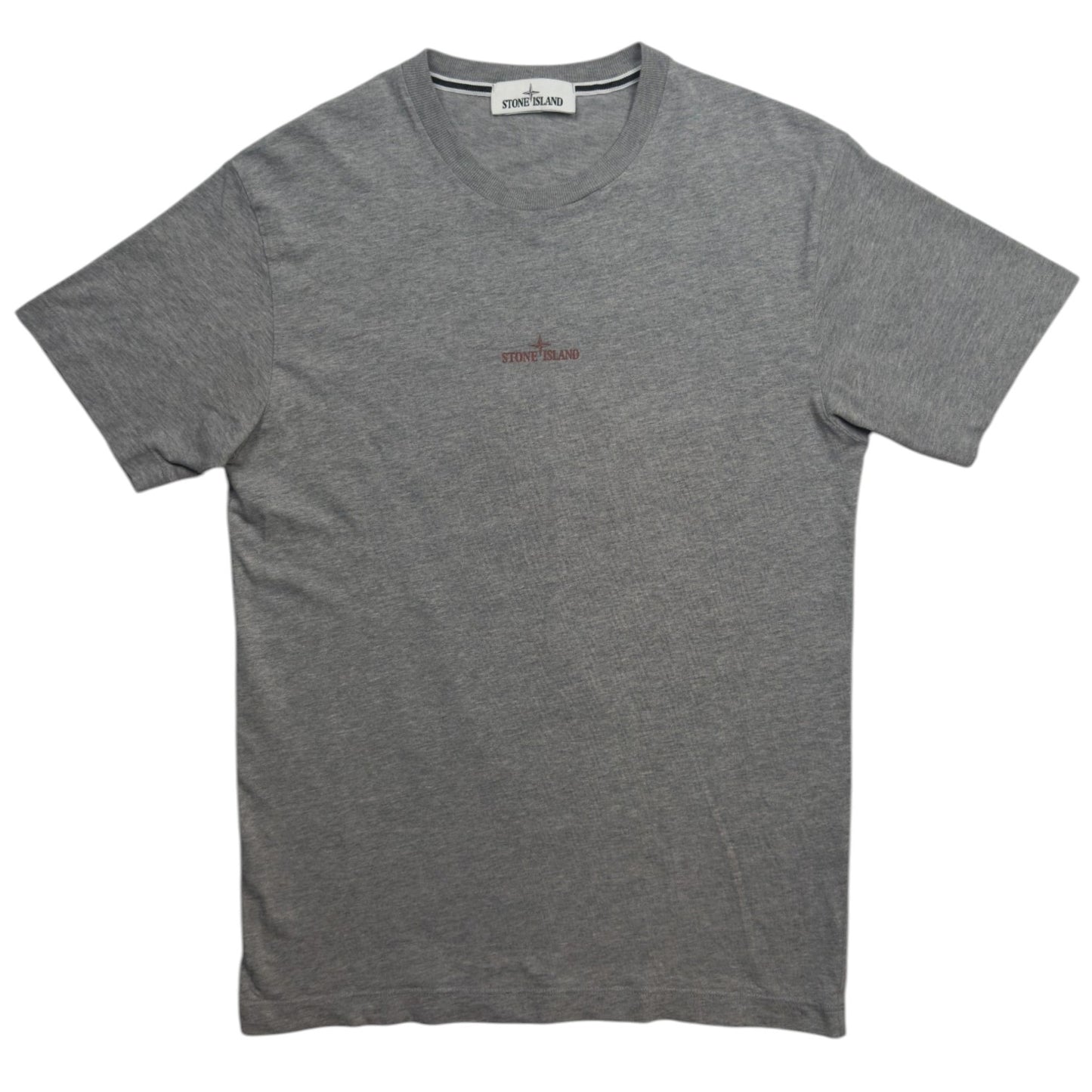 A/W 21 Stone Island 'Mixed Media Two' Back Print T-Shirt