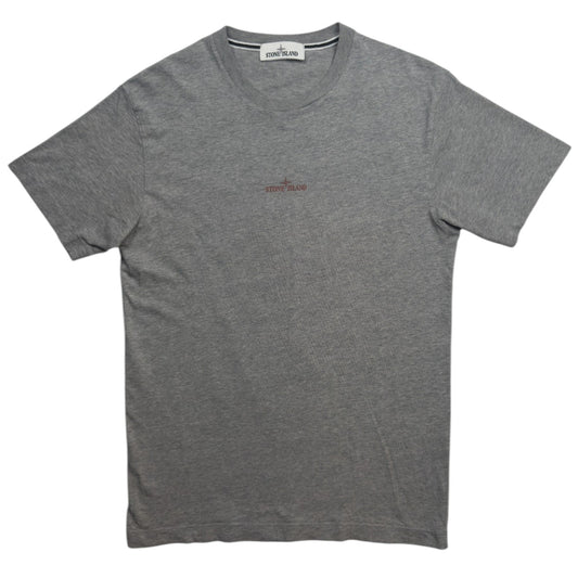 A/W 21 Stone Island 'Mixed Media Two' Back Print T-Shirt