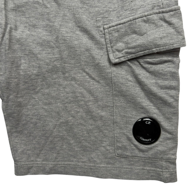 C.P. Company Cotton Lens Shorts - Grey