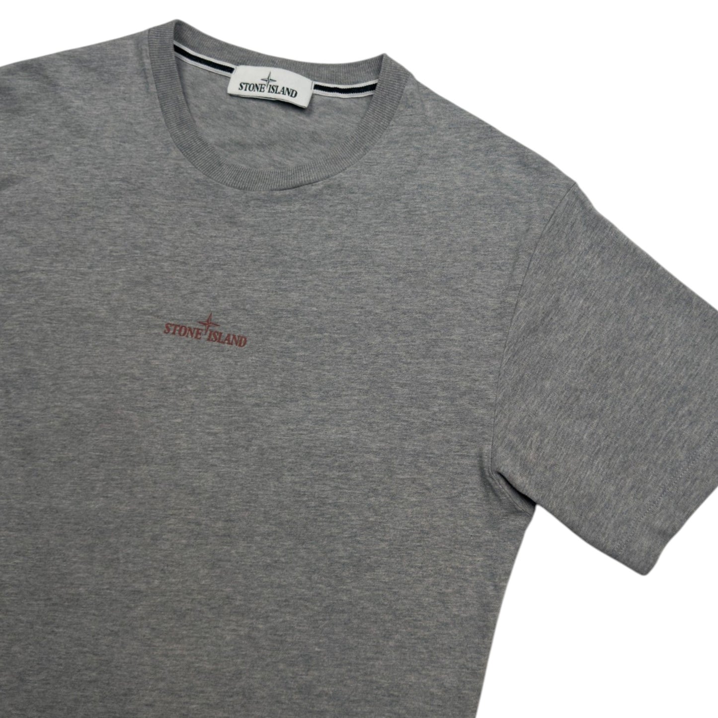 A/W 21 Stone Island 'Mixed Media Two' Back Print T-Shirt