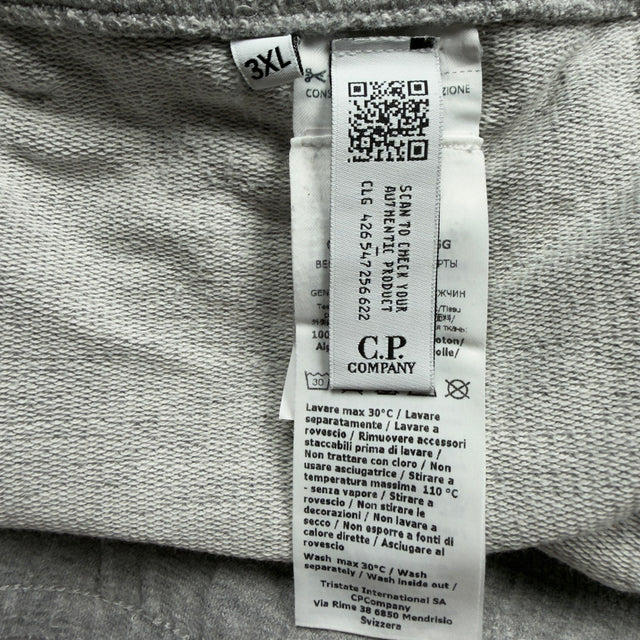 C.P. Company Cotton Lens Shorts - Grey