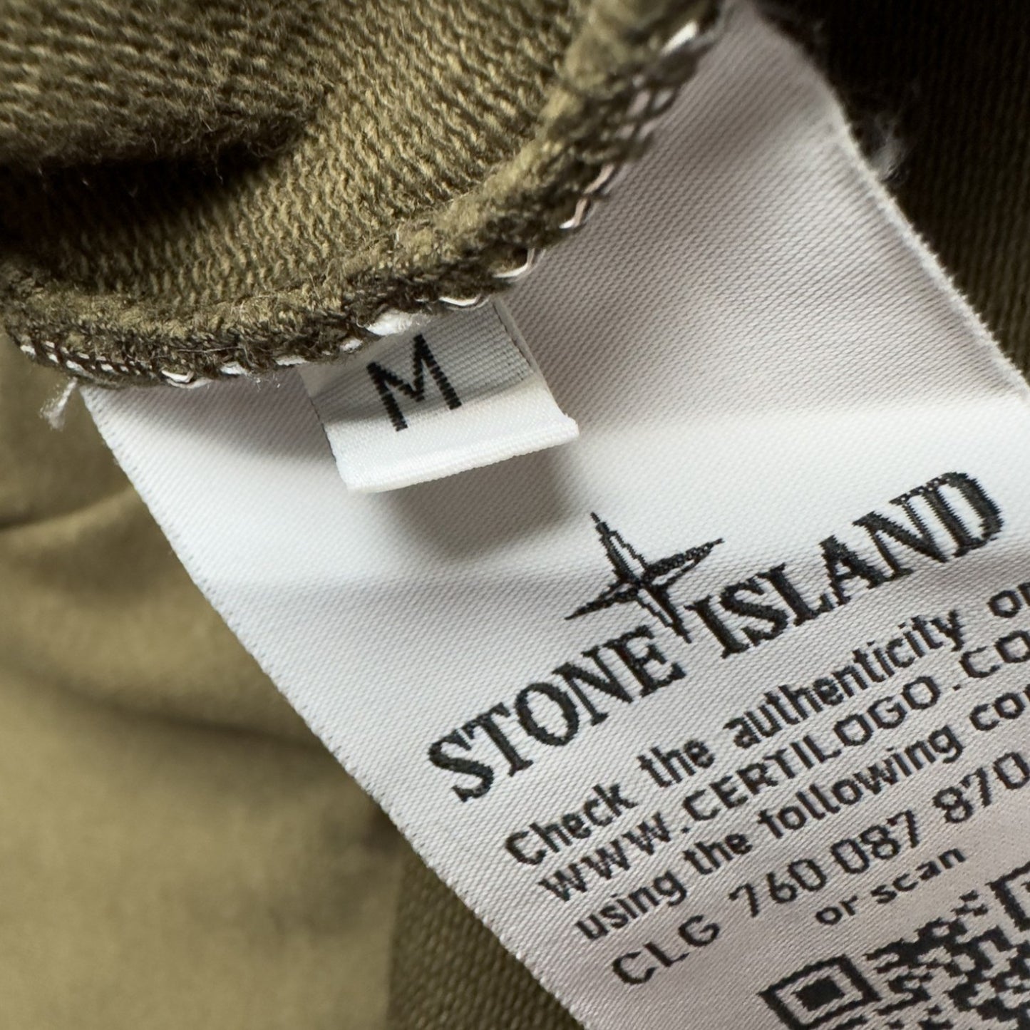 A/W 17 Stone Island Ghost Crewneck Sweater - Khaki