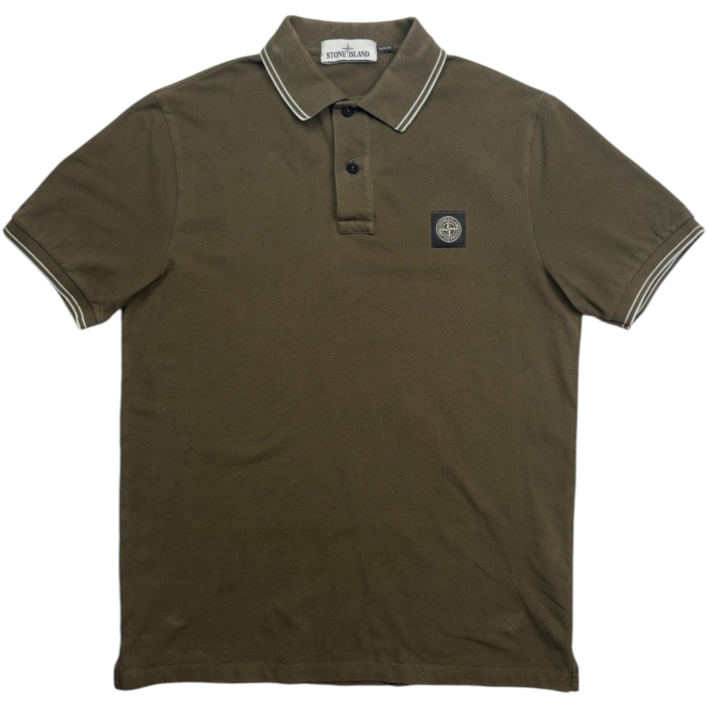Stone Island Polo Shirt - Dark Olive
