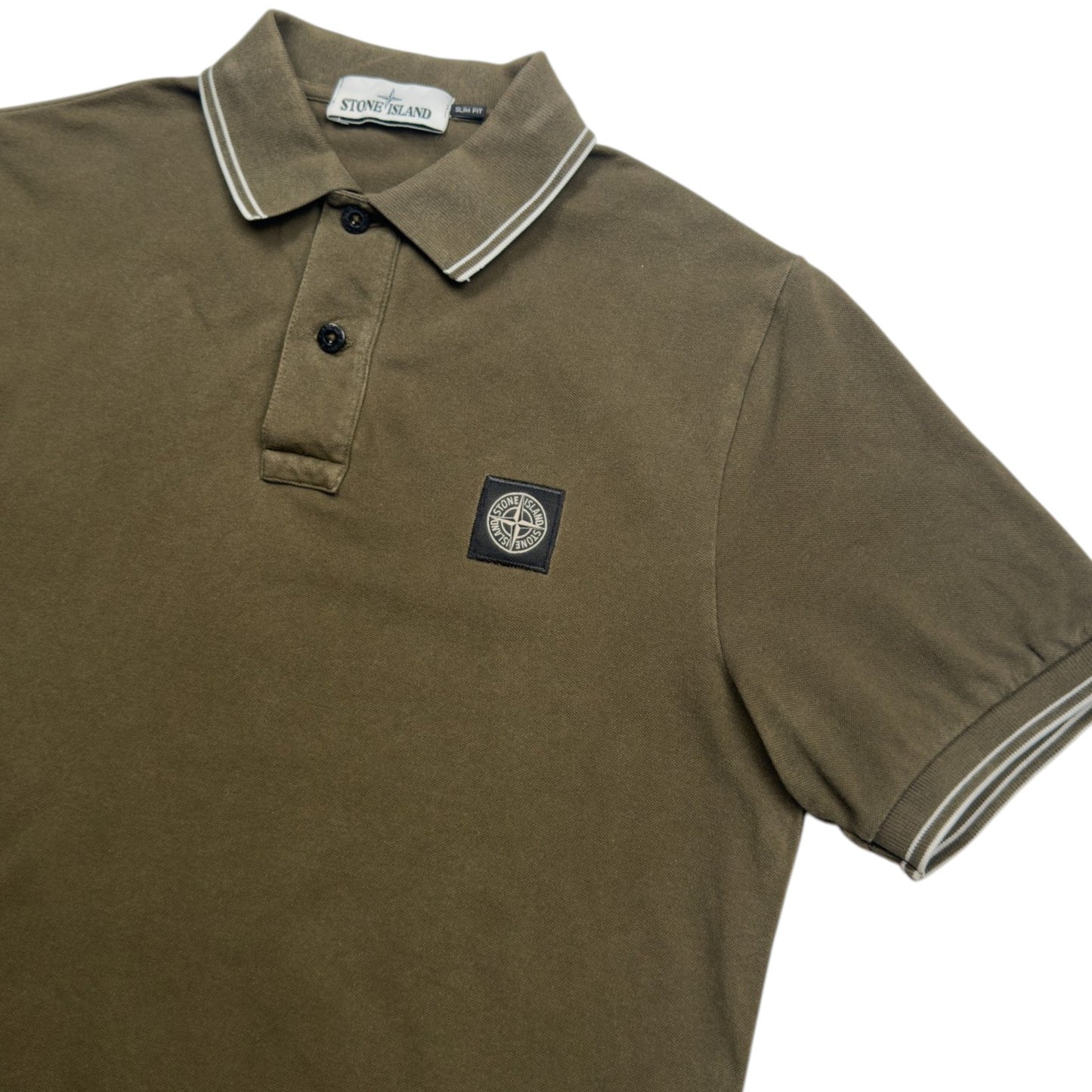 Stone Island Polo Shirt - Dark Olive