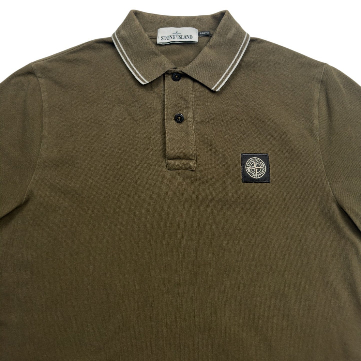 Stone Island Polo Shirt - Dark Olive