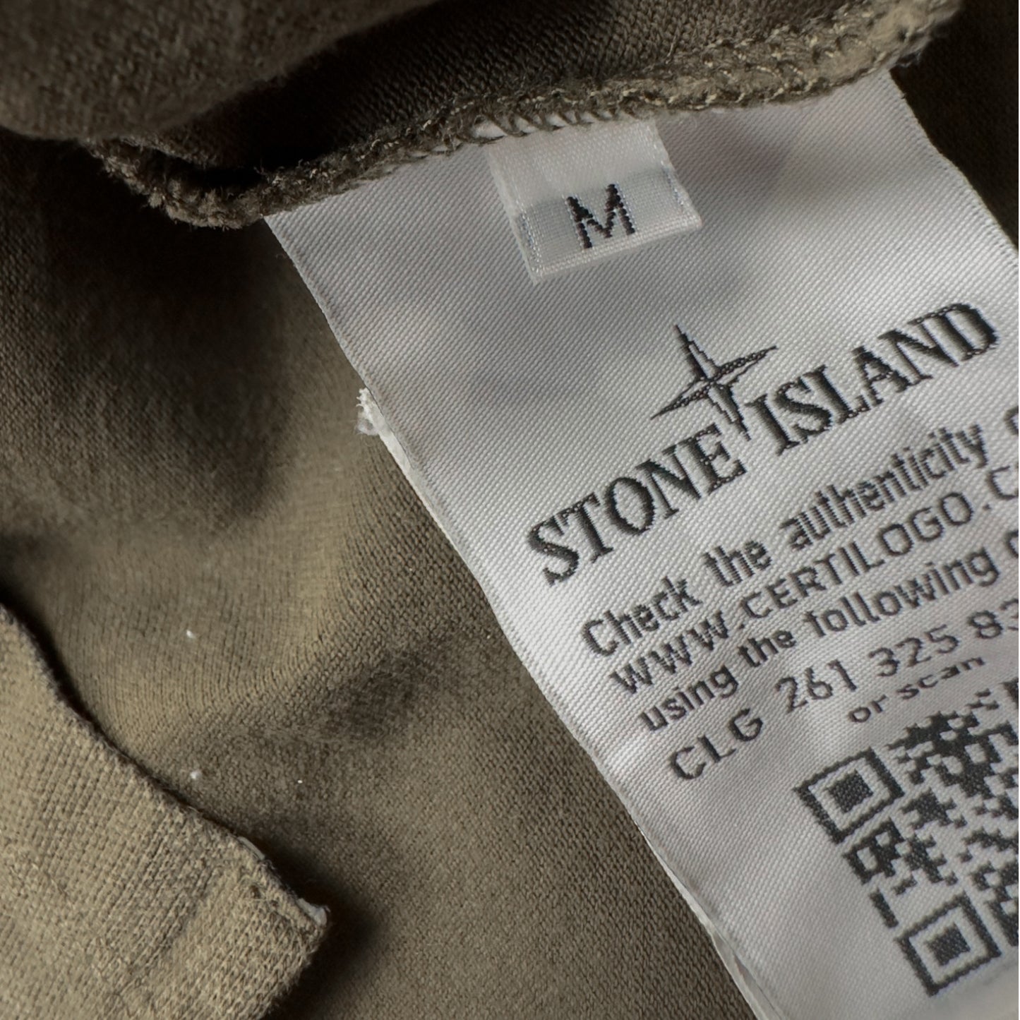 Stone Island Polo Shirt - Dark Olive