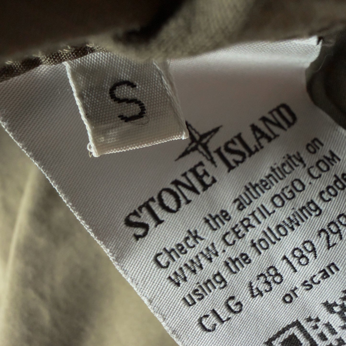 S/S 18 Stone Island Twin Pocket Cotton Overshirt - Khaki