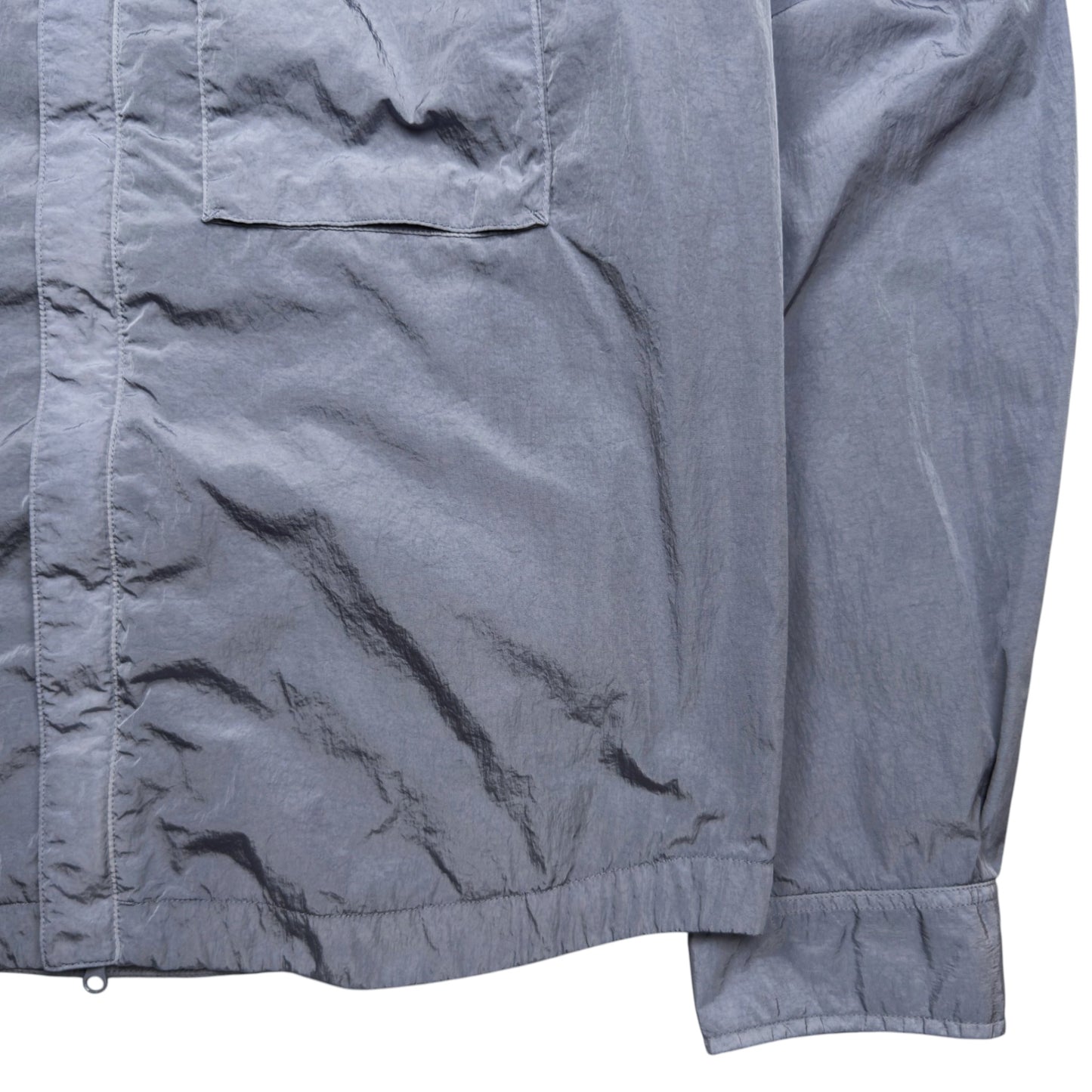C.P. Company Chrome R Nylon Overshirt - Light Blue