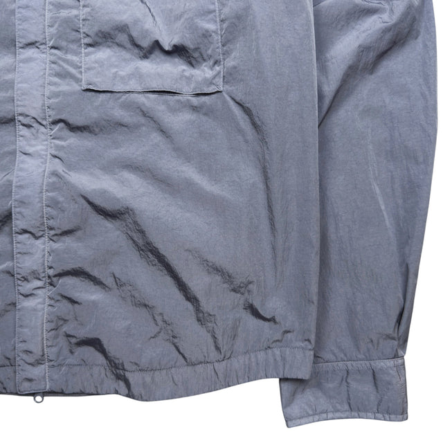 C.P. Company Chrome R Nylon Overshirt - Light Blue