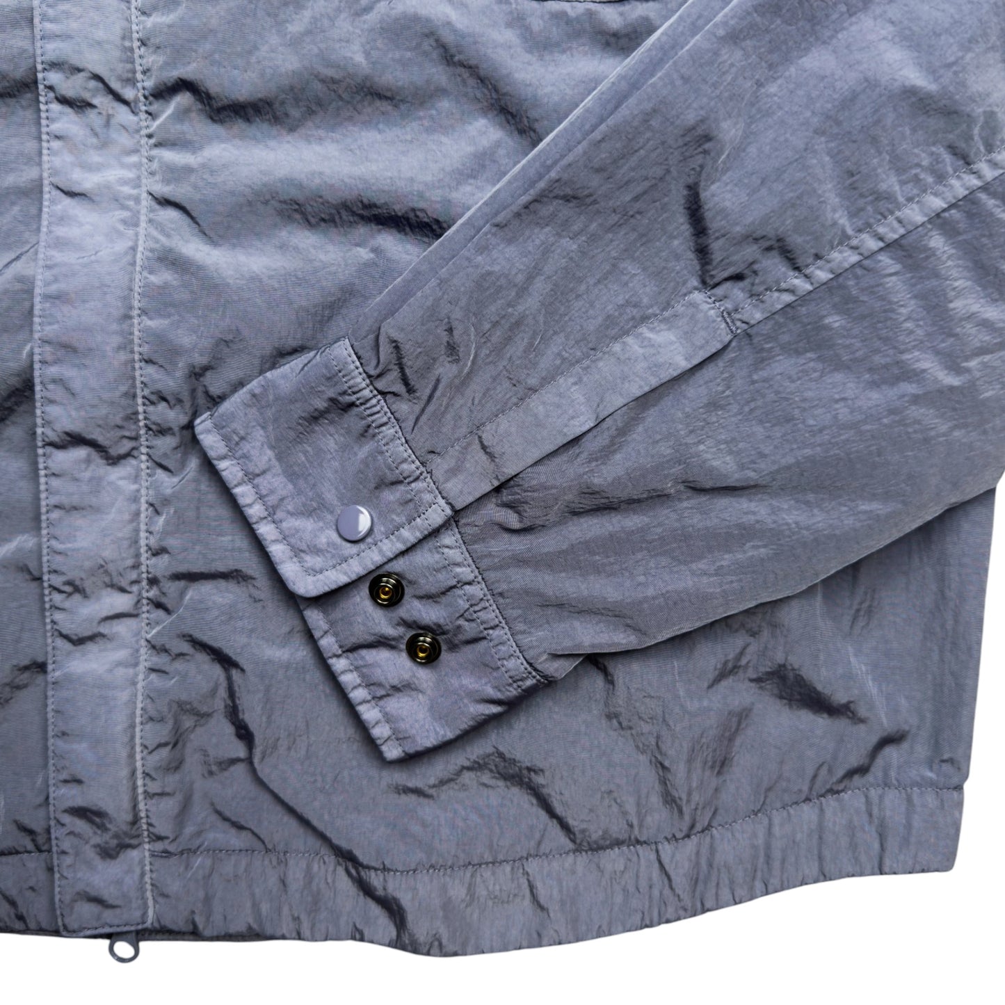 C.P. Company Chrome R Nylon Overshirt - Light Blue