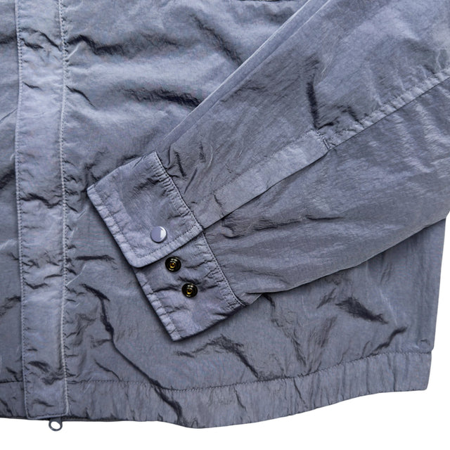 C.P. Company Chrome R Nylon Overshirt - Light Blue