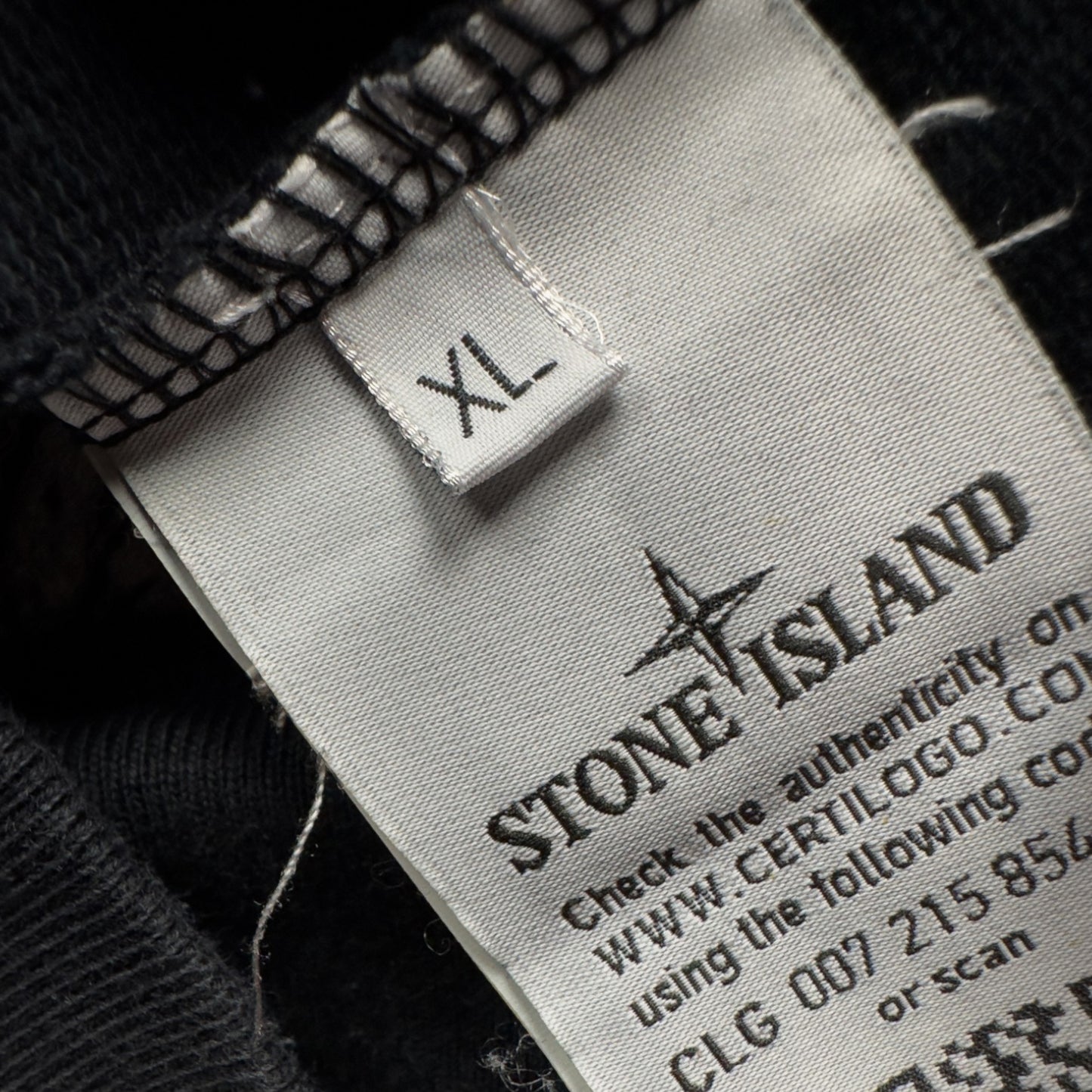 S/S 16 Stone Island Embroidery Compass Sweater - Navy