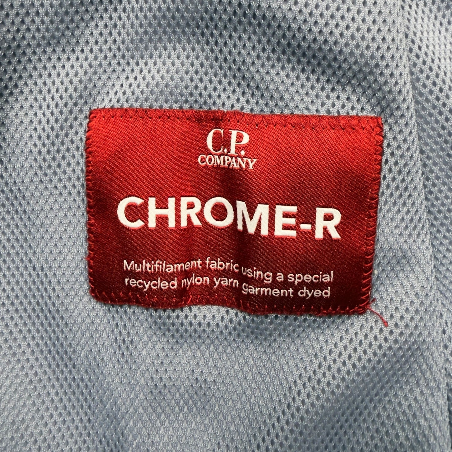 C.P. Company Chrome R Nylon Overshirt - Light Blue