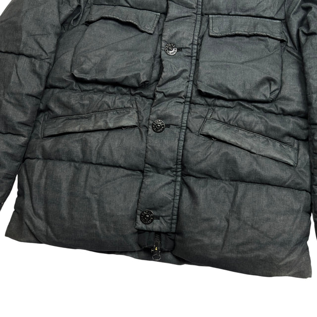 A/W 18 Stone Island Lino Resinato Down-TC Jacket