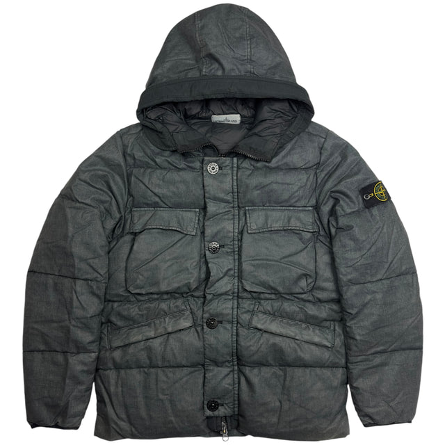 A/W 18 Stone Island Lino Resinato Down-TC Jacket