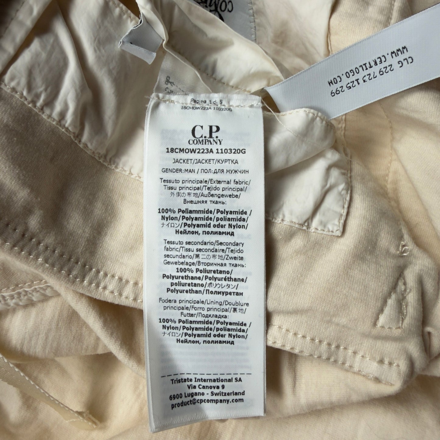 C.P. Company KNJ Explorer Goggle Jacket