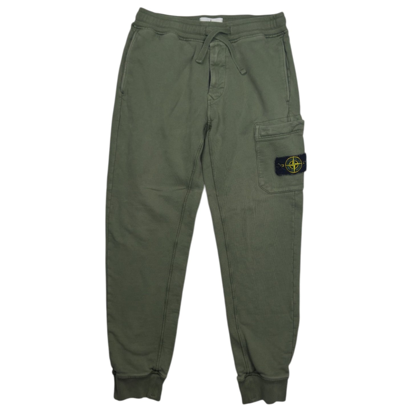A/W 21 Stone Island Cargo Joggers / Sweatpants - Khaki
