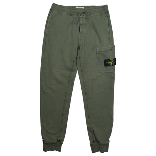 A/W 21 Stone Island Cargo Joggers / Sweatpants - Khaki
